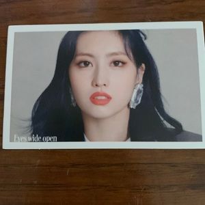 momo twice photocard
